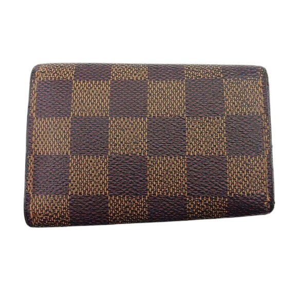 LOUIS VUITTON Key Case Damier Ebene Authentic Used - Picture 6 of 11